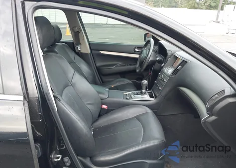 2015 Infiniti Q40 from USA, damaged, VIN JN1CV6APXFM500118